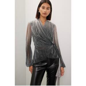 PatBO
Ombre Wrap Top🩶